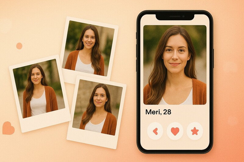 Tinder bio naiselle
