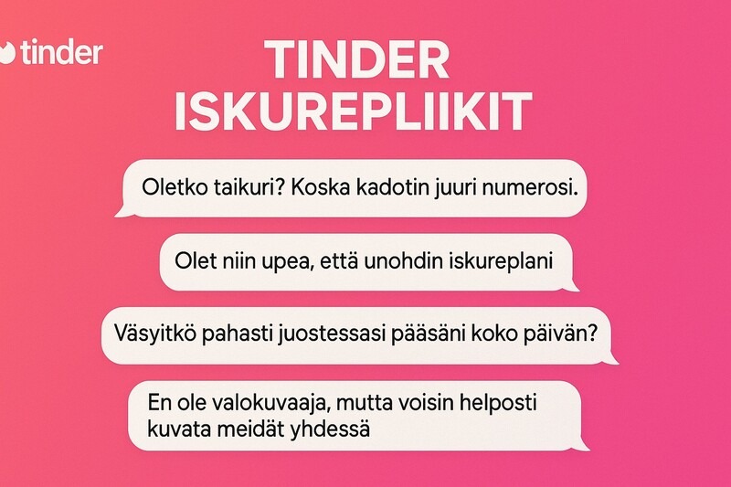 Tinder iskurepliikit